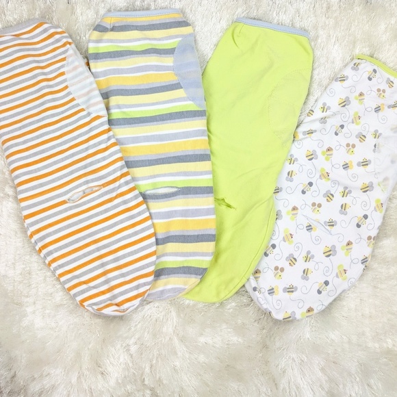 Bundle of 4 SwaddleMe Infant Swaddlers - Picture 3 of 5